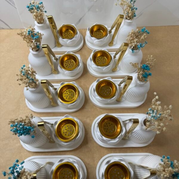 طقم رونق – أناقة البخور بلمسة فنية