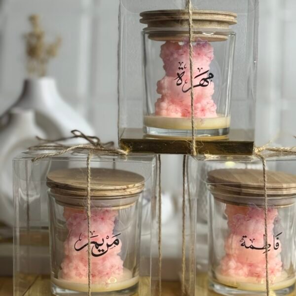 Ethereal Bear – شمعة الدب الأثيرية