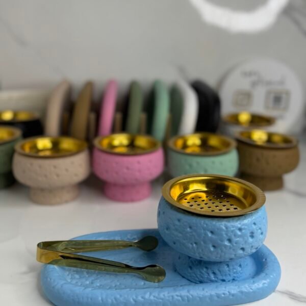 مبخرة لافا – تصميم بركاني أنيق